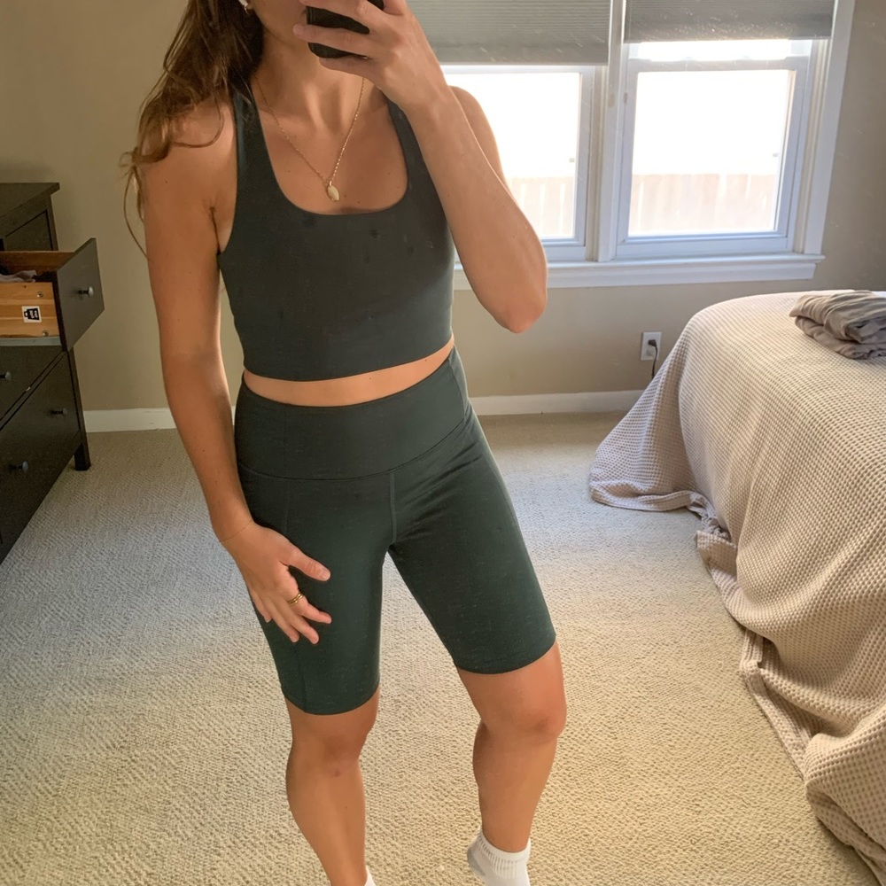 Girlfriend Collective Paloma Racerback Bra